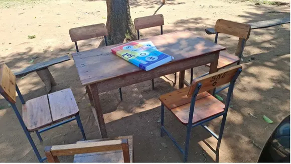 SOL-idarity programma in Kenia: docenten spelen We Own The School