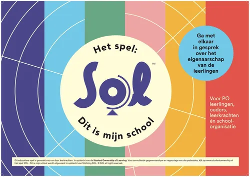 Speldoos Dit is mijn school voor PO