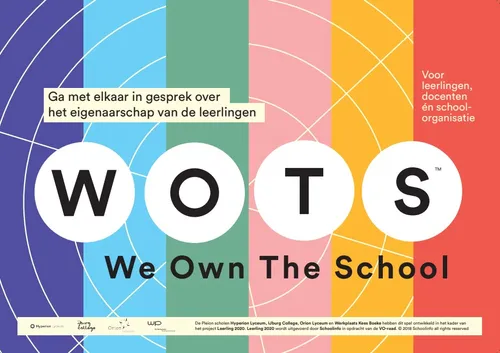 Speldoos We Own The School voor VO